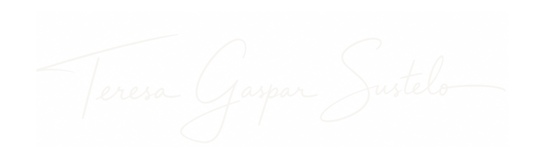 Teresa Gaspar Sustelo — signature